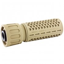 Madbull Knights Armament QDC CQB Suppressor CW - Tan