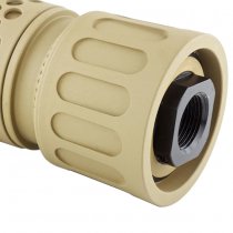 Madbull Knights Armament QDC CQB Suppressor CW - Tan