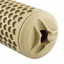 Madbull Knights Armament QDC CQB Suppressor CW - Tan