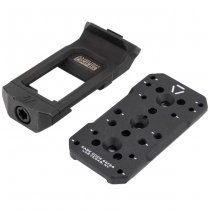 Madbull Strike Industries Ambush 45-Degree Optic Mount - Black