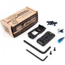 Madbull Strike Industries Ambush 45-Degree Optic Mount - Black