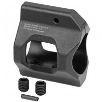 Madbull Strike Industries AR Enhanced Low Profile Steel Gas Block - Black