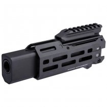 Madbull Strike Industries ASG CZ Scorpion Handguard 6 Inch - Black