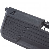 Madbull Strike Industries Dust Cover AR Ultimate & Flag Design - Black