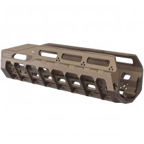 Madbull Strike Industries Hayl Rail M-LOK Handguard 6061 Aluminium Benelli M4 - Dark Earth