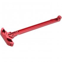 Madbull Strike Industries Latchless Charging Handle - Red