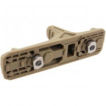 Madbull Strike Industries Link Anchor Polymer Hand Stop M-LOK / KeyMod Rail - Dark Earth