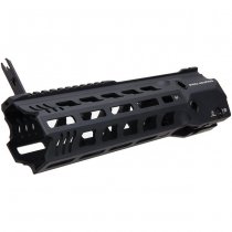 Madbull Strike Industries M4 GBBR / AEG GRIDLOK 416 11 Inch Handguard Assembly Lightspeed Version - Black