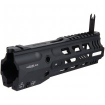 Madbull Strike Industries M4 GBBR / AEG GRIDLOK 416 9 Inch Handguard Assembly Lightspeed Version - Black