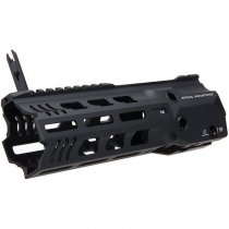 Madbull Strike Industries M4 GBBR / AEG GRIDLOK 416 9 Inch Handguard Assembly Lightspeed Version - Black