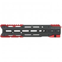 Madbull Strike Industries M4 GBBR / AEG GRIDLOK Handguard 11 Inch Main Body & Sights - Red