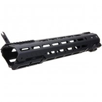 Madbull Strike Industries M4 GBBR / AEG GRIDLOK Handguard 15 Inch Complete Unit - Black