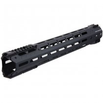 Madbull Strike Industries M4 GBBR / AEG GRIDLOK Handguard 17 Inch Complete Unit - Black