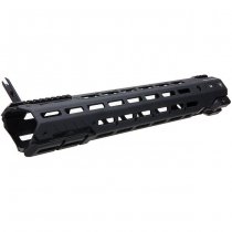 Madbull Strike Industries M4 GBBR / AEG GRIDLOK Handguard 17 Inch Complete Unit - Black