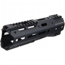 Madbull Strike Industries M4 GBBR / AEG GRIDLOK Handguard 8.5 Inch Complete Unit - Black