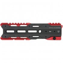 Madbull Strike Industries M4 GBBR / AEG GRIDLOK Handguard 8.5 Inch Main Body & Sights - Red