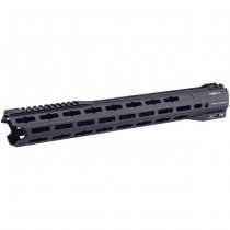 Madbull Strike Industries M4 GBBR / AEG GRIDLOK LITE 17 Inch Handguard Assembly - Black