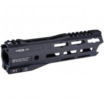 Madbull Strike Industries M4 GBBR / AEG GRIDLOK LITE 8.5 Inch Handguard Assembly - Black