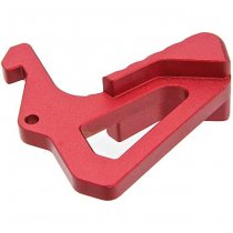 Madbull Strike Industries M4 GBBR Charging Handle Extended Latch - Red