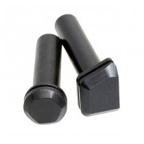 Madbull Strike Industries M4 GBBR Steel Extended Pivot & Takedown Pins - Black