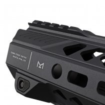 Madbull Strike Industries M4 GBBR Strike Rail 10 Inch - Black