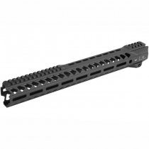 Madbull Strike Industries M4 GBBR Strike Rail 15.5 Inch - Black