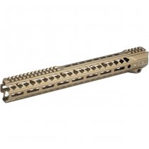 Madbull Strike Industries M4 GBBR Strike Rail 17 Inch - Dark Earth