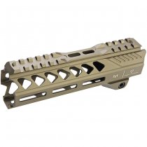 Madbull Strike Industries M4 GBBR Strike Rail 7 Inch - Dark Earth