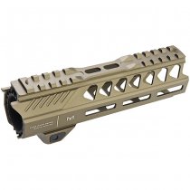 Madbull Strike Industries M4 GBBR Strike Rail 7 Inch - Dark Earth