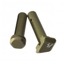 Madbull Strike Industries M4 GBBR Ultra Light Pivot / Takedown Pins - Dark Earth