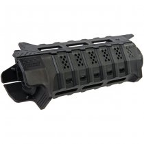 Madbull Strike Industries M4 GBBR Viper Handguard Carbine Length - Black