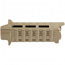 Madbull Strike Industries M4 GBBR Viper Handguard Carbine Length - Dark Earth