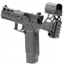 Madbull Strike Industries VFC SIG Sauer P320 GBB Strike Modular Chassis SMC Alpha Kit - Black