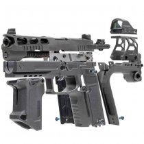 Madbull Strike Industries VFC SIG Sauer P320 GBB Strike Modular Chassis SMC Alpha Kit - Black