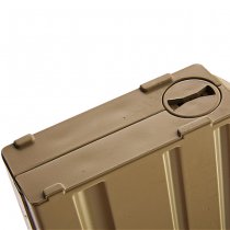 MAG M4 130rds AEG Magazine Set - Sand