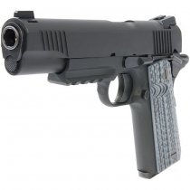 Marui M45A1 CQB Gas Blow Back Pistol - Black