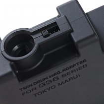 Marui Marui G36 AEG Twin Drum Magazine Conversion Adapter