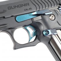 Nine Ball Marui Hi-Capa / 1911 GBB Omega Round Trigger ZANSHIN - Green