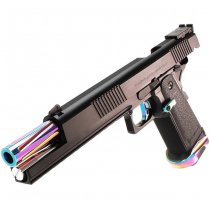 Nine Ball Marui Hi-Capa 5.1 / 4.3 GBB Custom Magazine Catch - Rainbow