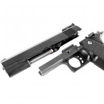 Nine Ball Marui Hi-Capa 5.1 GBB Recoil Spring Guide & Short Stroke Recoil Spring Set Neo