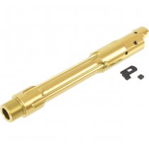 Nine Ball Marui Hi-Capa 5.1 GBB TDC Threaded Outer Barrel - Gold