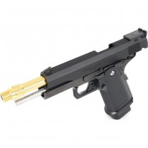 Nine Ball Marui Hi-Capa 5.1 GBB TDC Threaded Outer Barrel - Gold