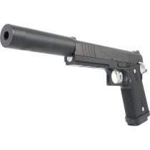 Nine Ball Marui Hi-Capa E Fixed Slide AEP Silencer Attachment NEO