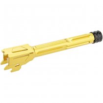 RGW SIG Sauer M17 GBB KI Threaded Barrel Aluminium - Gold