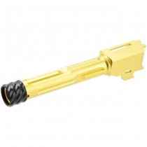 RGW SIG Sauer M18 GBB KI Threaded Barrel - Gold