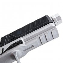 RWA Agency Arms EXA GBB Threaded Barrel & Custom Stippling Version Cerakote - Silver