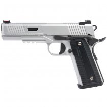 RWA Nighthawk Custom AGENT 2 Gas Blow Back Pistol Cerakote - Black / Silver