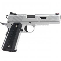 RWA Nighthawk Custom AGENT 2 Gas Blow Back Pistol Cerakote - Black / Silver