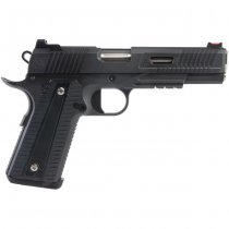 RWA Nighthawk Custom AGENT 2 Gas Blow Back Pistol Cerakote - Smoke