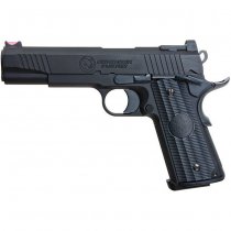 RWA Nighthawk Custom War Hawk Gas Blow Back Pistol Non-Rail Special Edition - Black